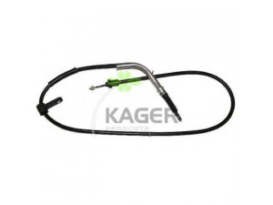 KAGER 19-1815 trosas, stovėjimo stabdys 
 Stabdžių sistema -> Valdymo svirtys/trosai
34406777399, 34411514214