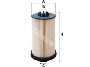 MFILTER DE 687 kuro filtras 
 Techninės priežiūros dalys -> Papildomas remontas
541 090 00 51, 541 090 01 51, 541 092 03 05