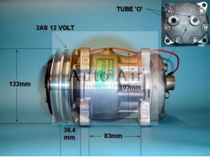 AUTO AIR GLOUCESTER 14-1188 kompresorius, oro kondicionierius 
 Oro kondicionavimas -> Kompresorius/dalys
05811103, 3405689R2, 5176185, 05811103