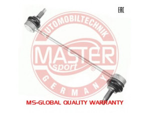 MASTER-SPORT 14724-PCS-MS šarnyro stabilizatorius 
 Ašies montavimas/vairavimo mechanizmas/ratai -> Stabilizatorius/fiksatoriai -> Savaime išsilyginanti atrama
- 3 50 610  , 46 86 606, 90 496 116