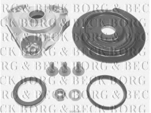 BORG & BECK BSM5198 pakabos statramsčio atraminis guolis 
 Ašies montavimas/vairavimo mechanizmas/ratai -> Montavimas, pakabos statramstis
1319277080, 503175, 9405031789