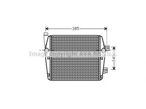 AVA QUALITY COOLING VW2290 radiatorius, variklio aušinimas 
 Aušinimo sistema -> Radiatorius/alyvos aušintuvas -> Radiatorius/dalys
7L6121212