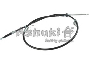 ASHUKI HRK12496 trosas, stovėjimo stabdys 
 Stabdžių sistema -> Valdymo svirtys/trosai
G14V-44-410B, G14V-44-410C