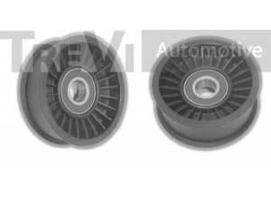 TREVI AUTOMOTIVE TA1412 kreipiantysis skriemulys, V formos rumbuotas diržas