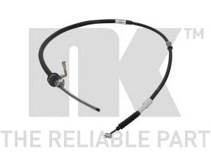 NK 9045165 trosas, stovėjimo stabdys 
 Stabdžių sistema -> Valdymo svirtys/trosai
4642042070