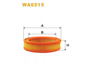 WIX FILTERS WA6515 oro filtras 
 Techninės priežiūros dalys -> Techninės priežiūros intervalai
38242327, 458235, 129806, 12G732