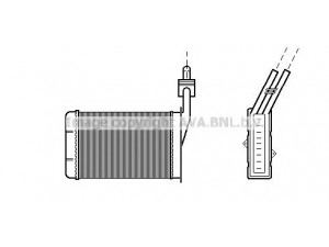 AVA QUALITY COOLING RT6101 šilumokaitis, salono šildymas 
 Šildymas / vėdinimas -> Šilumokaitis
7701032297