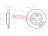 METZGER 6110207 stabdžių diskas 
 Stabdžių sistema -> Diskinis stabdys -> Stabdžių diskas
34111502891, 34116774984, 34111502891