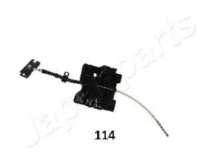 JAPANPARTS BC-114 trosas, stovėjimo stabdys 
 Stabdžių sistema -> Valdymo svirtys/trosai
364021F200, 364021F201