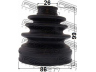 FEBEST 1415-NARH gofruotoji membrana, kardaninis velenas
4130034201, 413ST34000