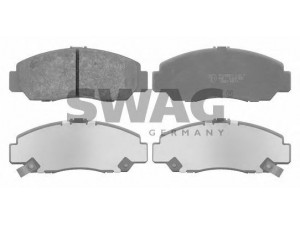 SWAG 85 91 6553 stabdžių trinkelių rinkinys, diskinis stabdys 
 Techninės priežiūros dalys -> Papildomas remontas
45022-S7A-D00, 45022-S7A-D01, 45022-S7A-E50