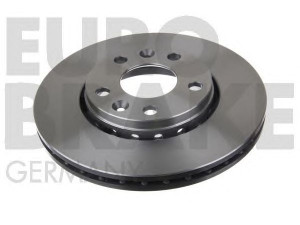 EUROBRAKE 5815203970 stabdžių diskas 
 Stabdžių sistema -> Diskinis stabdys -> Stabdžių diskas
402060010R, 402064151R