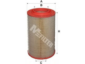 MFILTER A 275 oro filtras 
 Techninės priežiūros dalys -> Techninės priežiūros intervalai
1310636080, 1444-A0, 1444-99