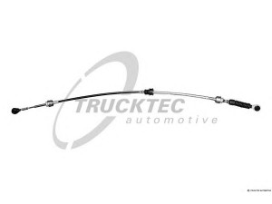 TRUCKTEC AUTOMOTIVE 02.24.024 trosas, neautomatinė transmisija
000 268 0191