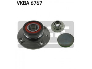SKF VKBA 6767 rato guolio komplektas 
 Ašies montavimas/vairavimo mechanizmas/ratai -> Rato stebulė/montavimas -> Rato guolis
1S0 598 611, 1S0 598 611, 1S0 598 611