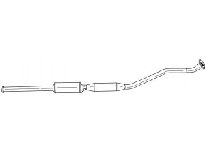 AKS DASIS SG24410 vidurinis duslintuvas