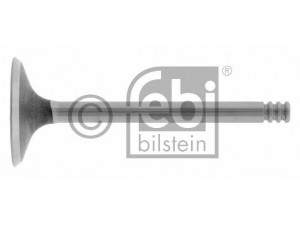 FEBI BILSTEIN 28546 įleidimo vožtuvas 
 Variklis -> Variklio uždegimo laiko reguliavimo kontrolė -> Vožtuvų eilė -> Vožtuvai/dalys
038 109 601 F, 038 109 601 F