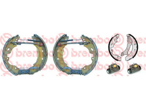 BREMBO K 24 041 stabdžių trinkelių komplektas 
 Techninės priežiūros dalys -> Papildomas remontas