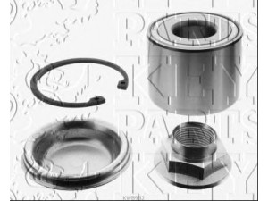 KEY PARTS KWB982 rato guolio komplektas 
 Ašies montavimas/vairavimo mechanizmas/ratai -> Rato stebulė/montavimas -> Rato guolis
374883, 374883, 3748.83
