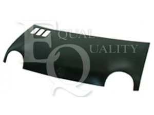 EQUAL QUALITY L01711 gaubtas 
 Kėbulas -> Transporto priemonės priekis -> Gaubtas/dalys/garso izoliacinė medžiaga
7751471022