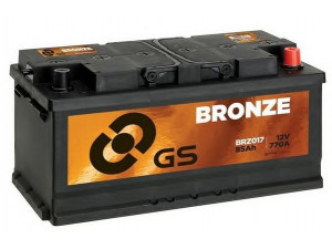 GS BRZ017 starterio akumuliatorius 
 Elektros įranga -> Akumuliatorius