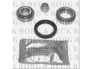 BORG & BECK BWK114 rato guolio komplektas 
 Ašies montavimas/vairavimo mechanizmas/ratai -> Rato stebulė/montavimas -> Rato guolis
B092-26-075, B09226075