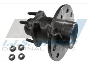 IJS GROUP 10-1254 rato guolio komplektas 
 Ašies montavimas/vairavimo mechanizmas/ratai -> Rato stebulė/montavimas -> Rato guolis
09119931, 11085942, 1604002, 1604301