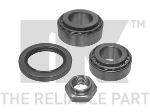 NK 752342 rato guolio komplektas 
 Ašies montavimas/vairavimo mechanizmas/ratai -> Rato stebulė/montavimas -> Rato guolis
8582739, 8582740