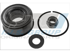IJS GROUP 10-1289 rato guolio komplektas 
 Ašies montavimas/vairavimo mechanizmas/ratai -> Rato stebulė/montavimas -> Rato guolis
01223-00Q0D, 40262-00Q0D, 40262-00QAA