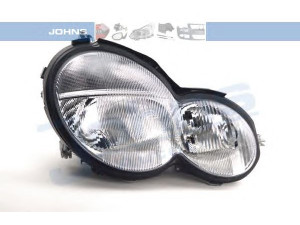 JOHNS 50 03 10-8 priekinis žibintas 
 Kėbulas -> Priekinis žibintas/dalys -> Priekinis žibintas/įterp.
203 820 04 61
