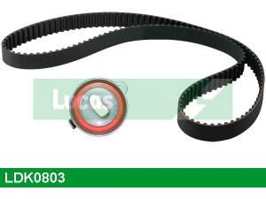 LUCAS ENGINE DRIVE LDK0803 paskirstymo diržo komplektas 
 Techninės priežiūros dalys -> Papildomas remontas