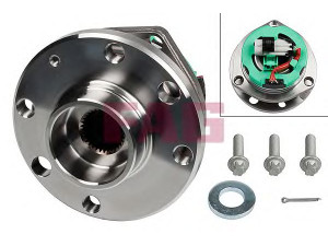 FAG 713 6440 70 rato guolio komplektas 
 Ašies montavimas/vairavimo mechanizmas/ratai -> Rato stebulė/montavimas -> Rato guolis
09117620, 16 03 209, 09117620, 09117620