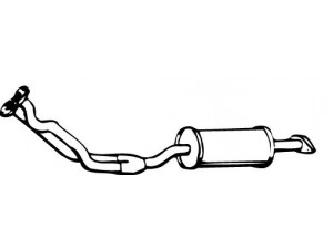 WALKER 07368 priekinis duslintuvas
1741013140, 1741013140