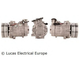 LUCAS ELECTRICAL ACP611 kompresorius, oro kondicionierius 
 Oro kondicionavimas -> Kompresorius/dalys
467590360