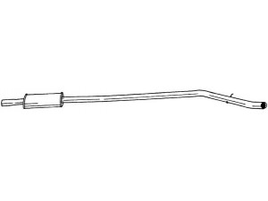 AKS DASIS SG50413 vidurinis duslintuvas