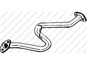 BOSAL 837-679 išleidimo kolektorius 
 Išmetimo sistema -> Išmetimo vamzdžiai
17420-87701, 17420-87707