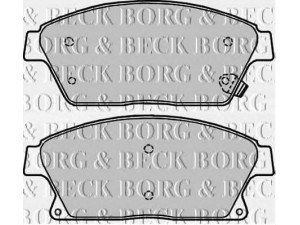 BORG & BECK BBP2228 stabdžių trinkelių rinkinys, diskinis stabdys 
 Techninės priežiūros dalys -> Papildomas remontas
13301234, 13412810, 1605135, 1605178