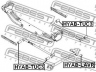 FEBEST HYAB-LAVR valdymo svirties/išilginių svirčių įvorė
55116-17000
