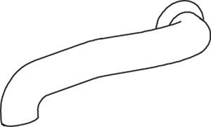 DINEX 64792 išleidimo kolektorius 
 Išmetimo sistema -> Išmetimo vamzdžiai
7420852338