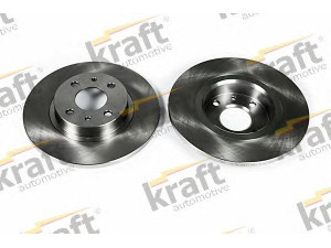 KRAFT AUTOMOTIVE 6043130 stabdžių diskas 
 Dviratė transporto priemonės -> Stabdžių sistema -> Stabdžių diskai / priedai
46820655, 51859075, 51866265, 60808872