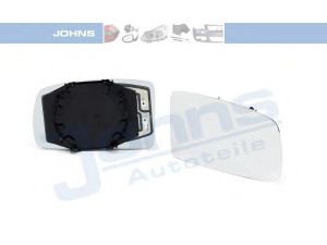 JOHNS 30 06 38-81 veidrodėlio stiklas, išorinis veidrodėlis 
 Kėbulas -> Keleivių kabina -> Veidrodėlis
71732873