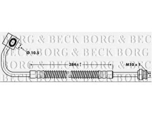 BORG & BECK BBH6732 stabdžių žarnelė 
 Stabdžių sistema -> Stabdžių žarnelės
0K011-43-830C, 0K01143830B, 0K01143830C