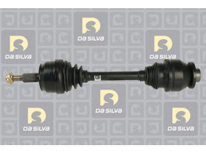 DA SILVA C9275 kardaninis velenas 
 Ratų pavara -> Kardaninis velenas
7H0 407 271 AA, 7H0 407 271 AF