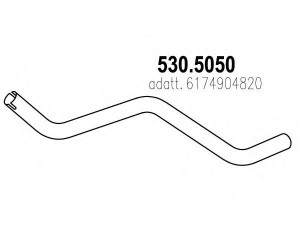 ASSO 530.5050 išleidimo kolektorius
6174904820