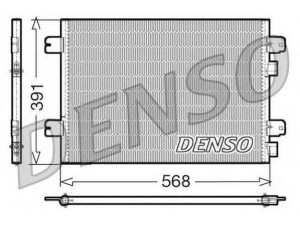 DENSO DCN23011 kondensatorius, oro kondicionierius 
 Oro kondicionavimas -> Kondensatorius
8200182361