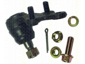 TRISCAN 8500 13106 atramos/vairo trauklė 
 Ašies montavimas/vairavimo mechanizmas/ratai -> Sujungimai -> Atramos/vairo trauklė
43330-19045, 43330-19075