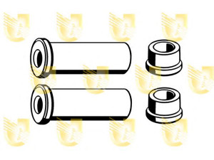 UNIGOM 168004K įvorė, lakštinė lingė 
 Pakaba -> Lakštinė spyruoklinė pakaba