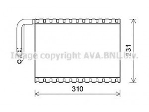 AVA QUALITY COOLING MSV545 garintuvas, oro kondicionierius 
 Oro kondicionavimas -> Garintuvas
2048300258, A2048300258