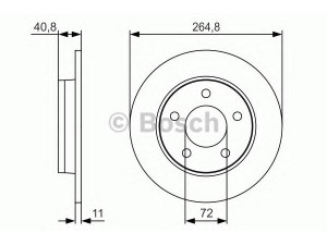 BOSCH 0 986 479 S50 stabdžių diskas 
 Stabdžių sistema -> Diskinis stabdys -> Stabdžių diskas
BP4Y-26-251B, BP4Y-26-251C, BP4Y-26-251D
