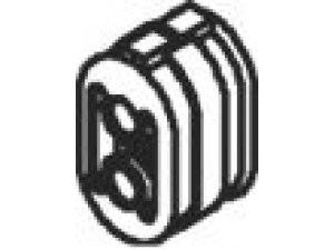 DINEX 73806 guminė juosta, išmetimo sistema
20651-00QAB, 4410148, 91166194